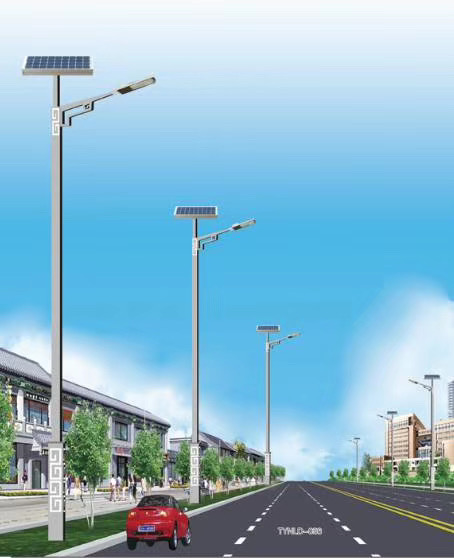 岚县城乡建设太阳能路灯