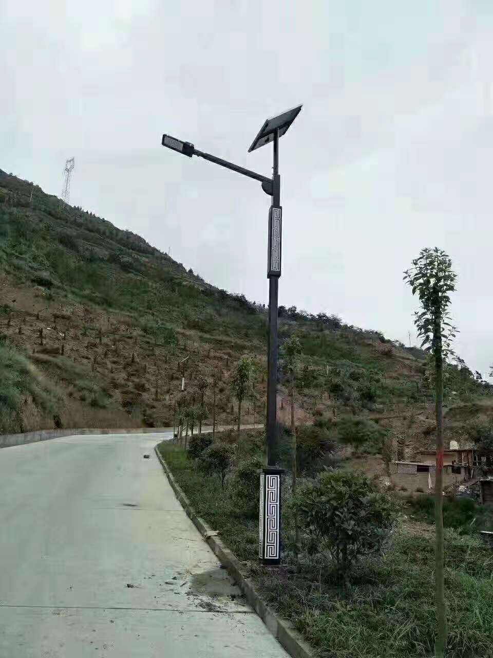 岚县仿古太阳能路灯